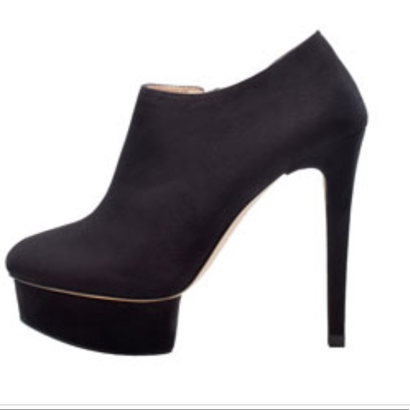 zara platform booties
